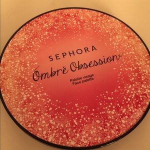 Sephora Ombré Obsession blush palette (round)